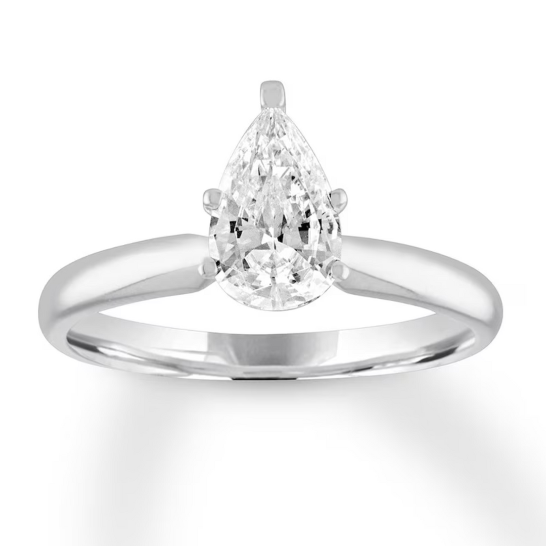.70ct Pear Diamond Engagement Ring
