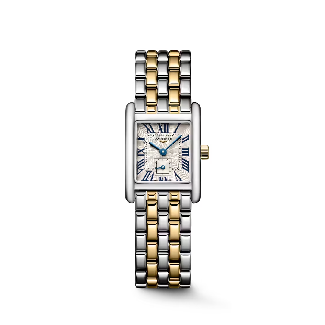 L52005707| Longines | Mini Dolcevita 29mm Steel and 18KY Watch, Quartz