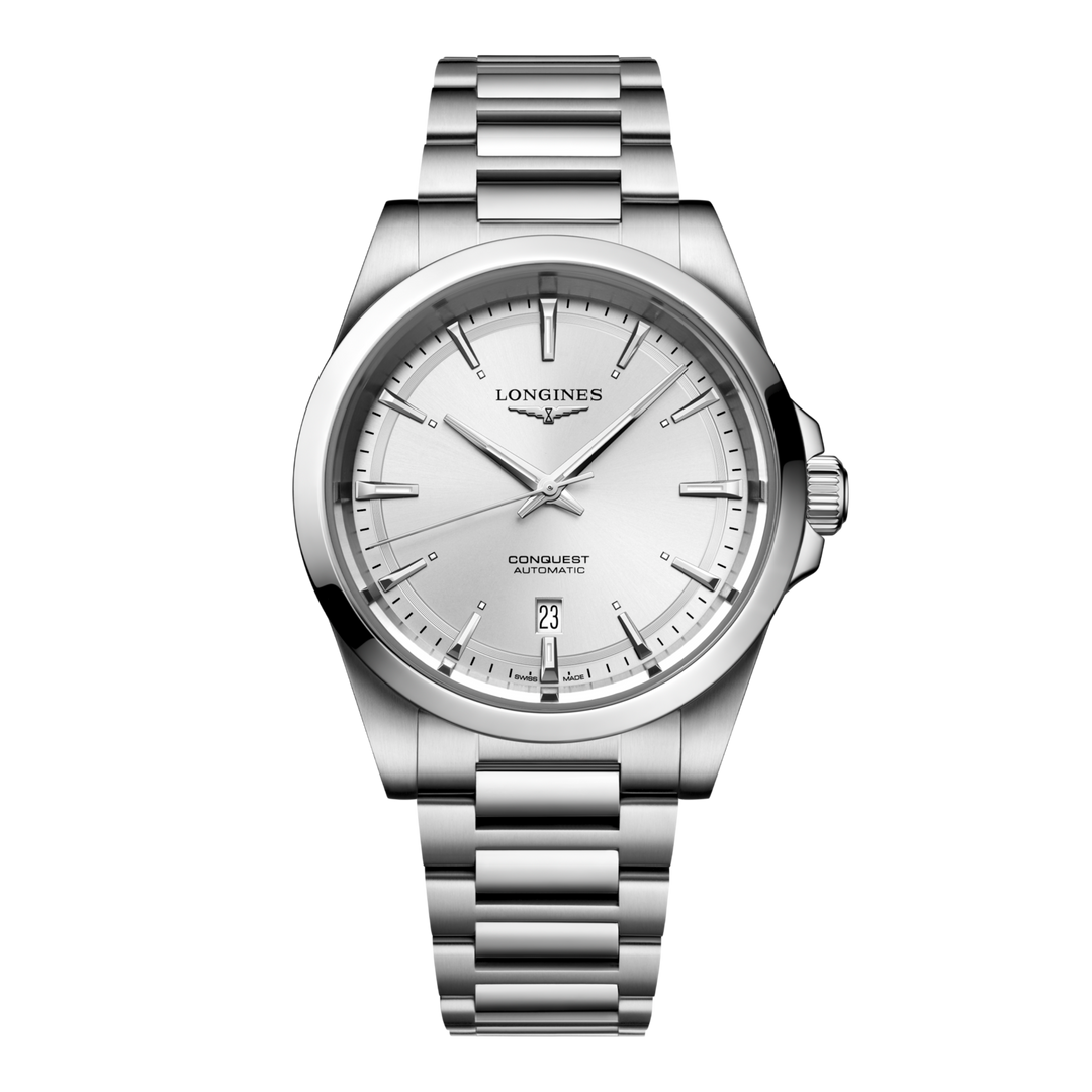 L38304726 | Longines | CONQUEST 41MM SS BR SLV DIAL AUTO