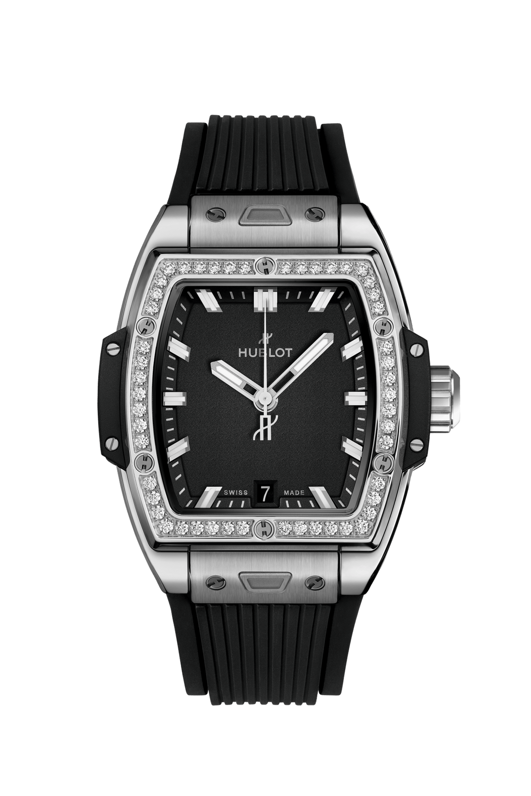 Spirit Of Big Bang Titanium Diamonds 39MM Watch