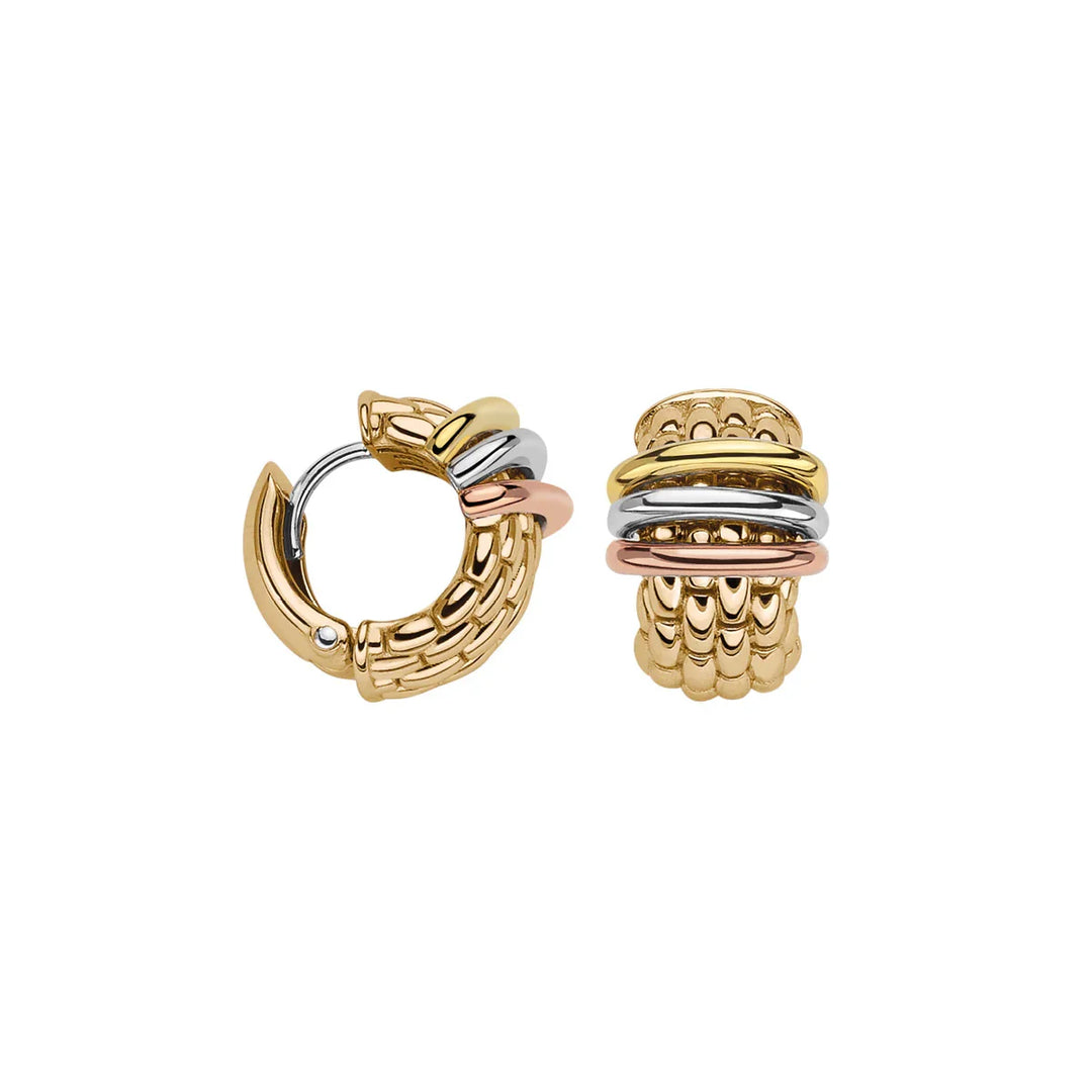 Flex It 18K Gold Earrings