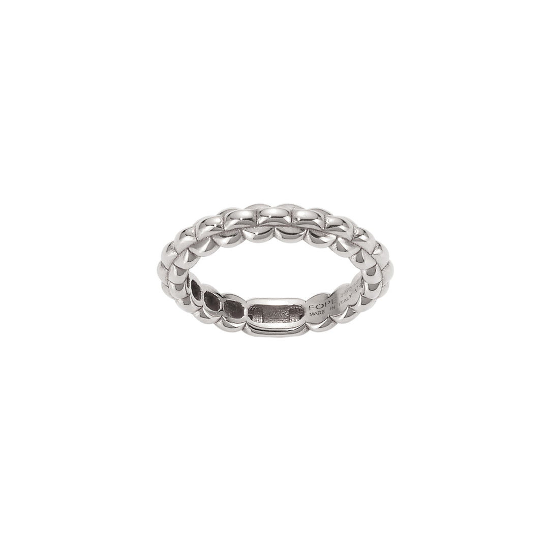 Eka White Gold Ring