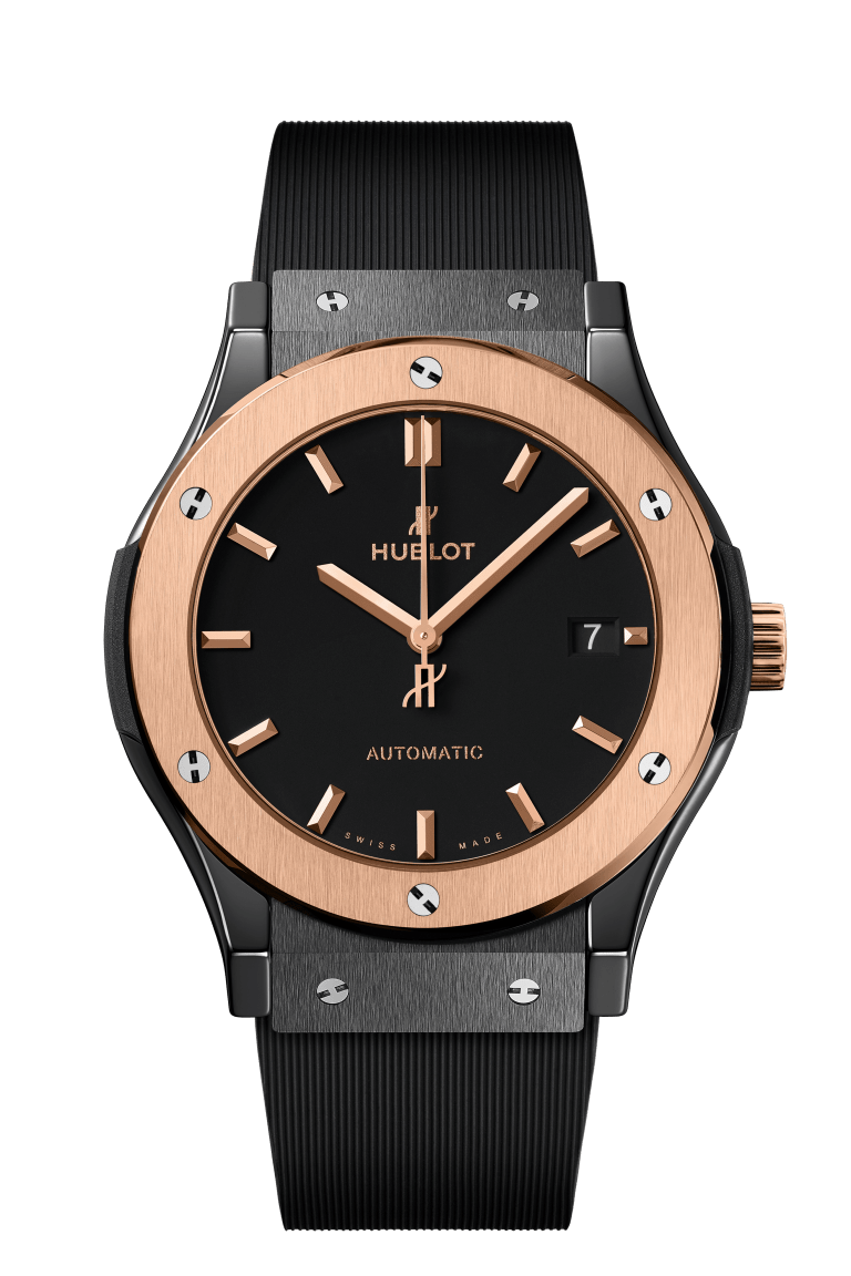 Classic Fusion Ceramic King Gold 45MM Watch