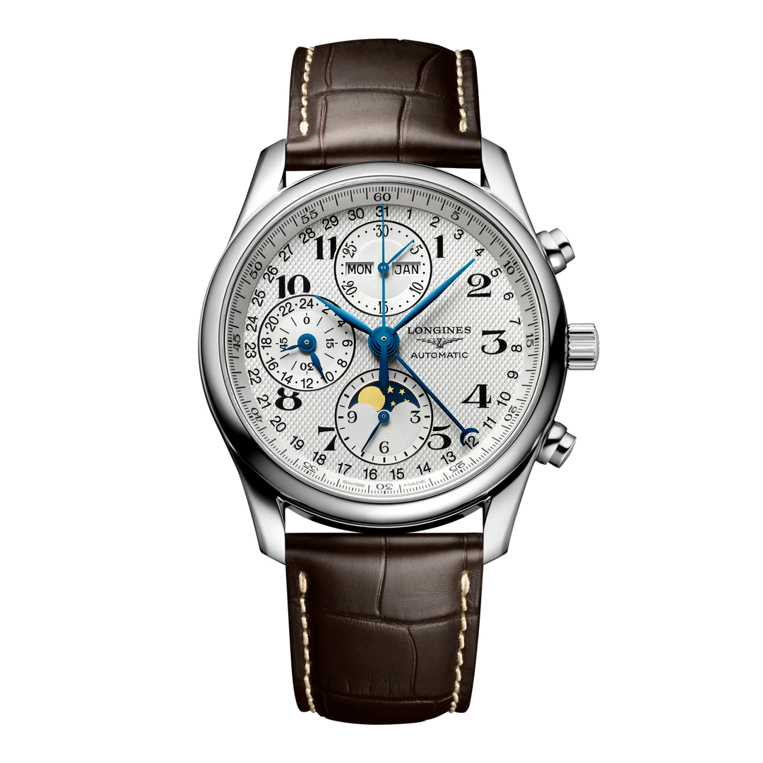 L26734783 |Longines| Master Collection 40MM SS BRN ALIGST MP WH AUT