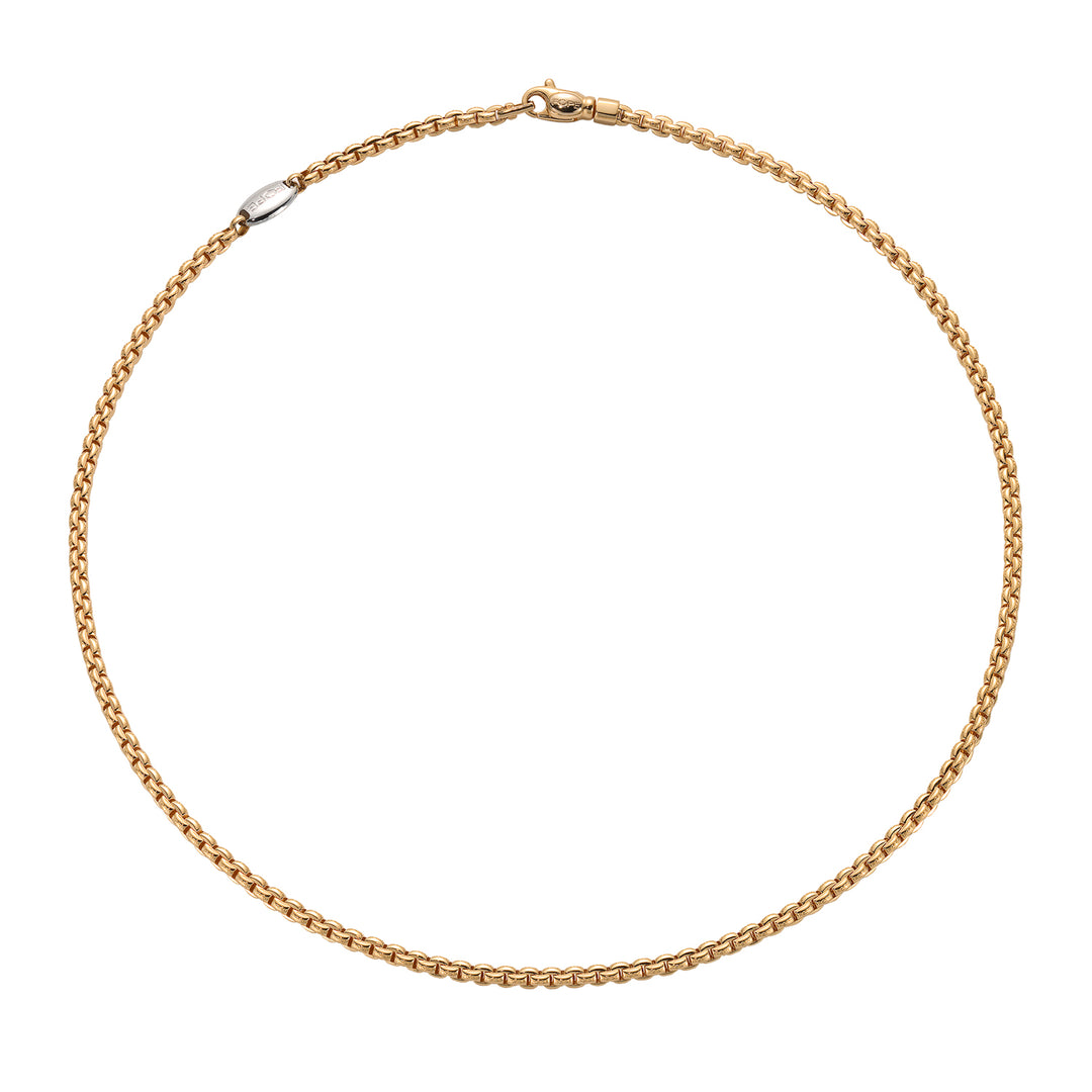 Eka Yellow Gold Necklace