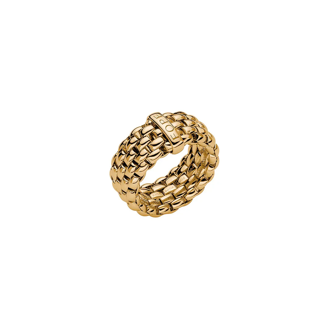 Flex It Yellow Gold Ring
