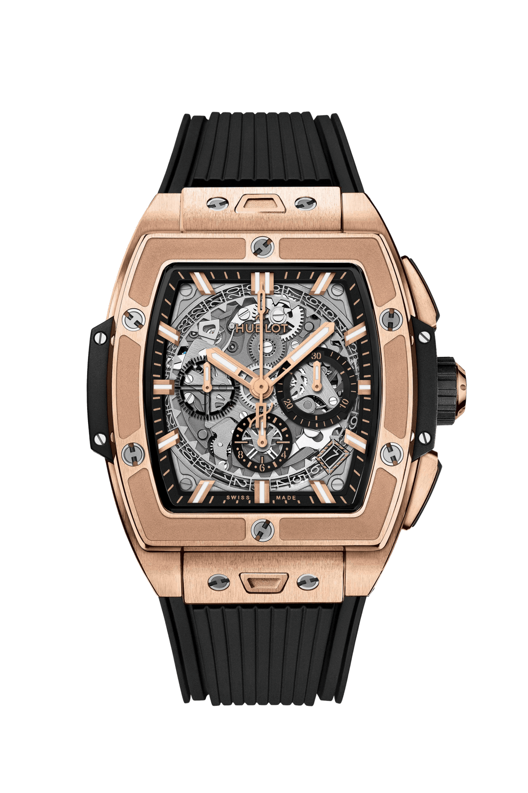 Spirit Of Big Bang 42MM King Gold Case Watch