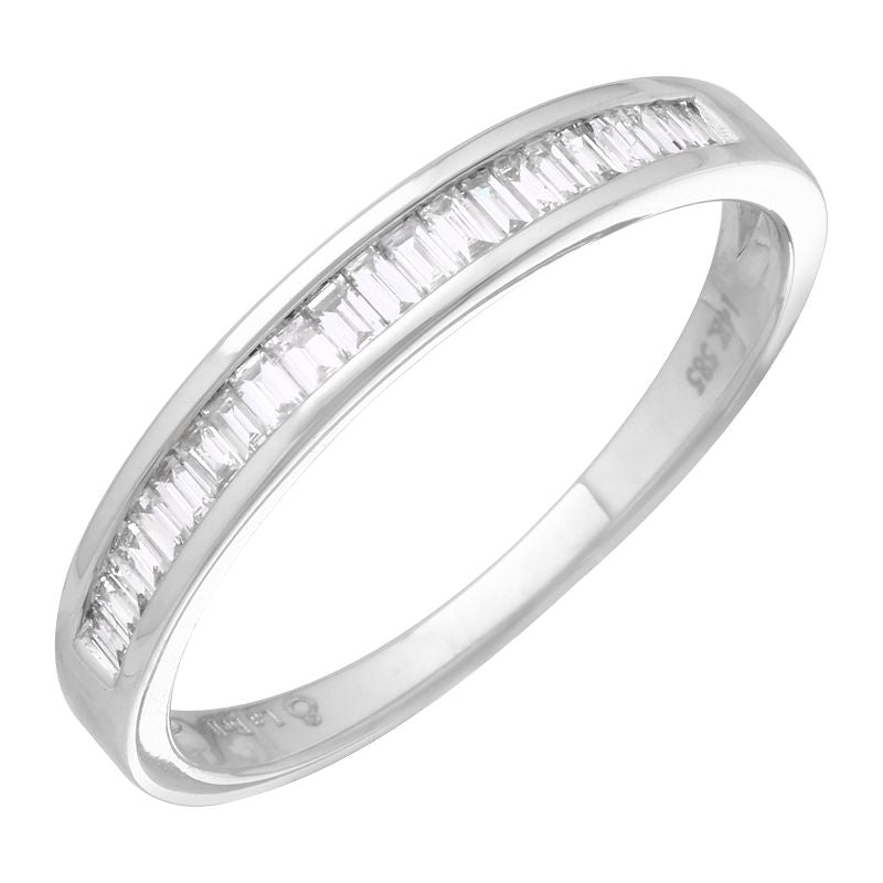.24ct Baguette Diamond Wedding Ring