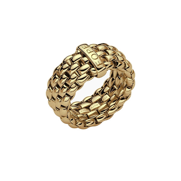 Flex'it 18K Yellow Gold Ring