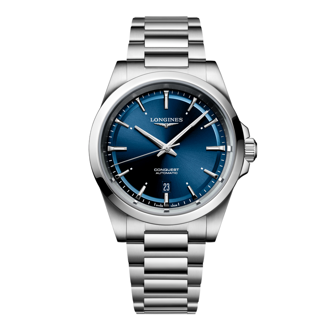 L38304926 | Longines | CONQUEST 41MM SS BR BLU DIAL AUTO