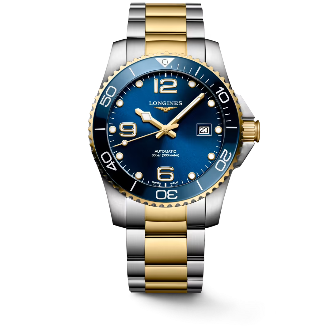 L37813967 | Longines | Hydroconquest 41MM SSYPVD BR BLU CMC AUTO