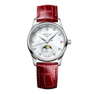 L24094872 | Longines | Master Collection 34MM SS RD ALIGST SUB MP MOP