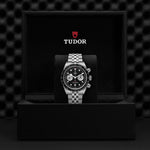 M79360N-0013 BLACK BAY CHRONO 41mm - Back view