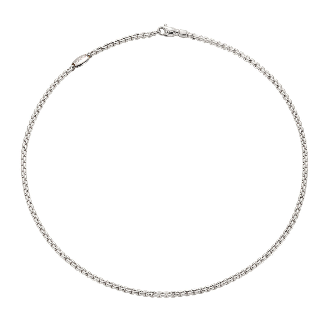 Eka White Gold Necklace