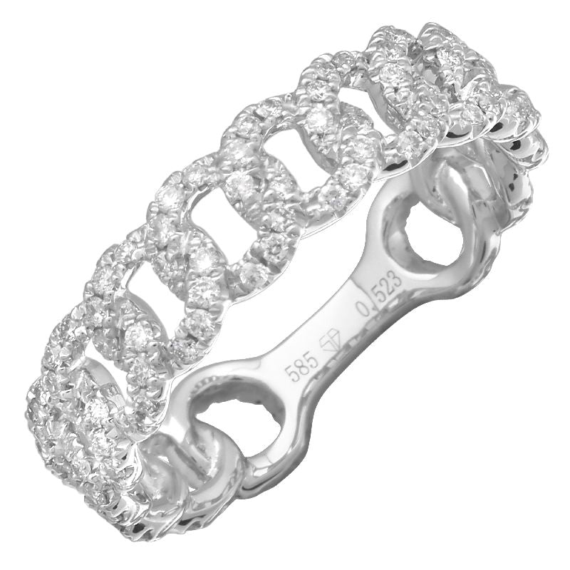 .53ct Diamonds Link Ring