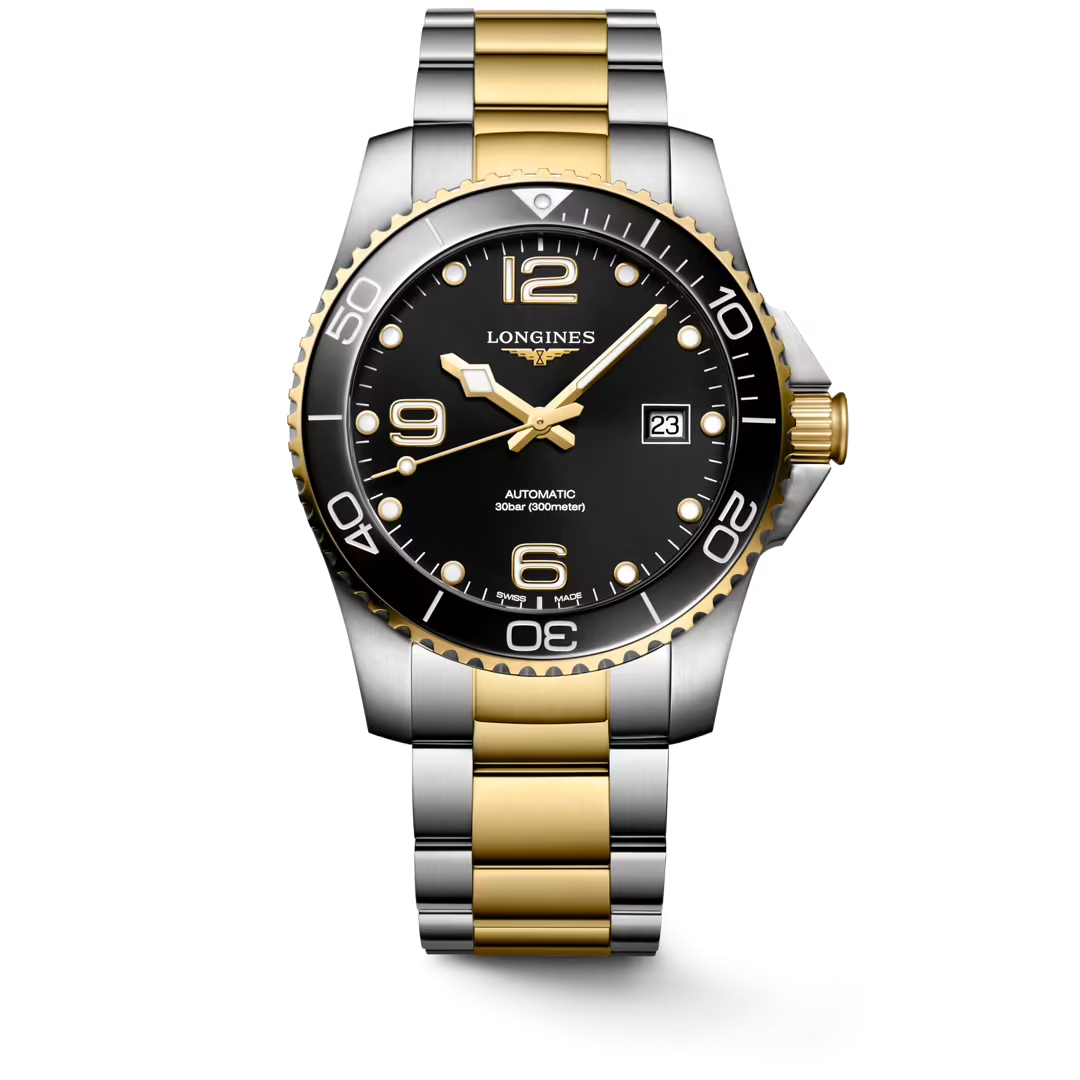L37813567 | Longines | Hydroconquest 41MM SSYPVD BR BLK CMC AUTO