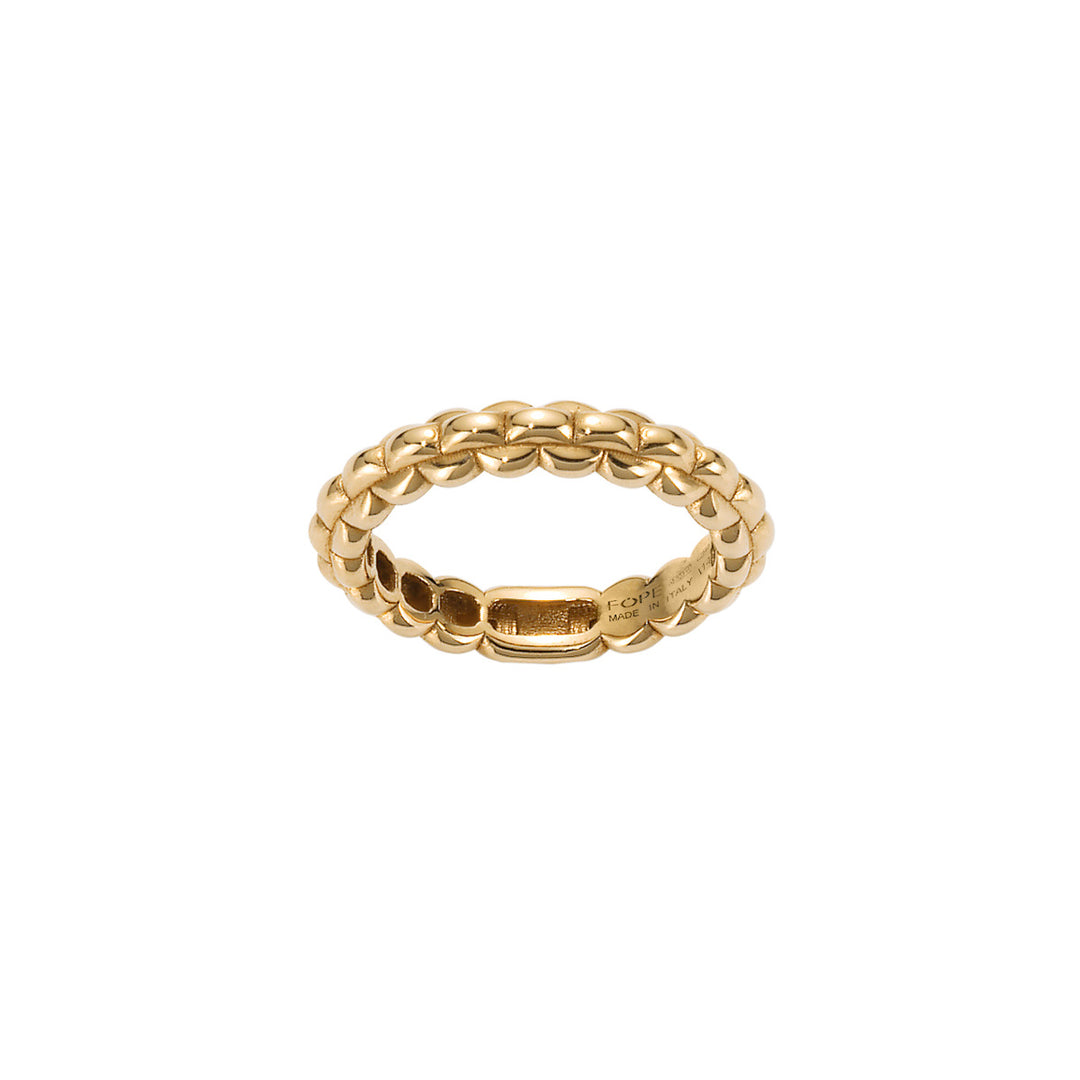 Eka Yellow Gold Ring