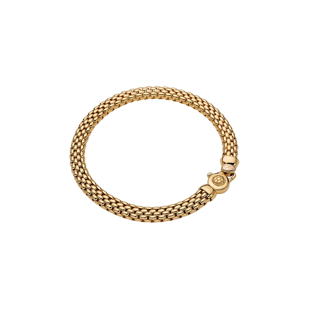 Meridian Yellow Gold Bracelet