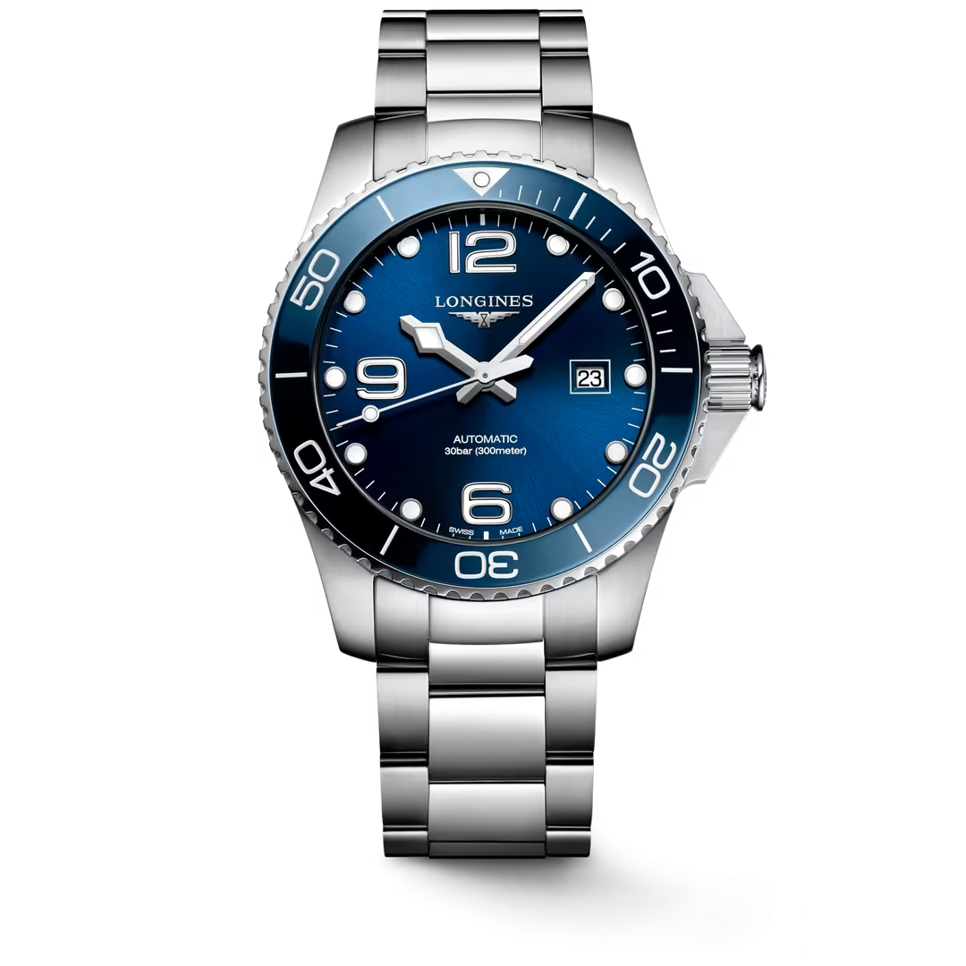 L37824966 | Longines | Hydroconquest 43MM SS BR BLU CMC BZL AUTO