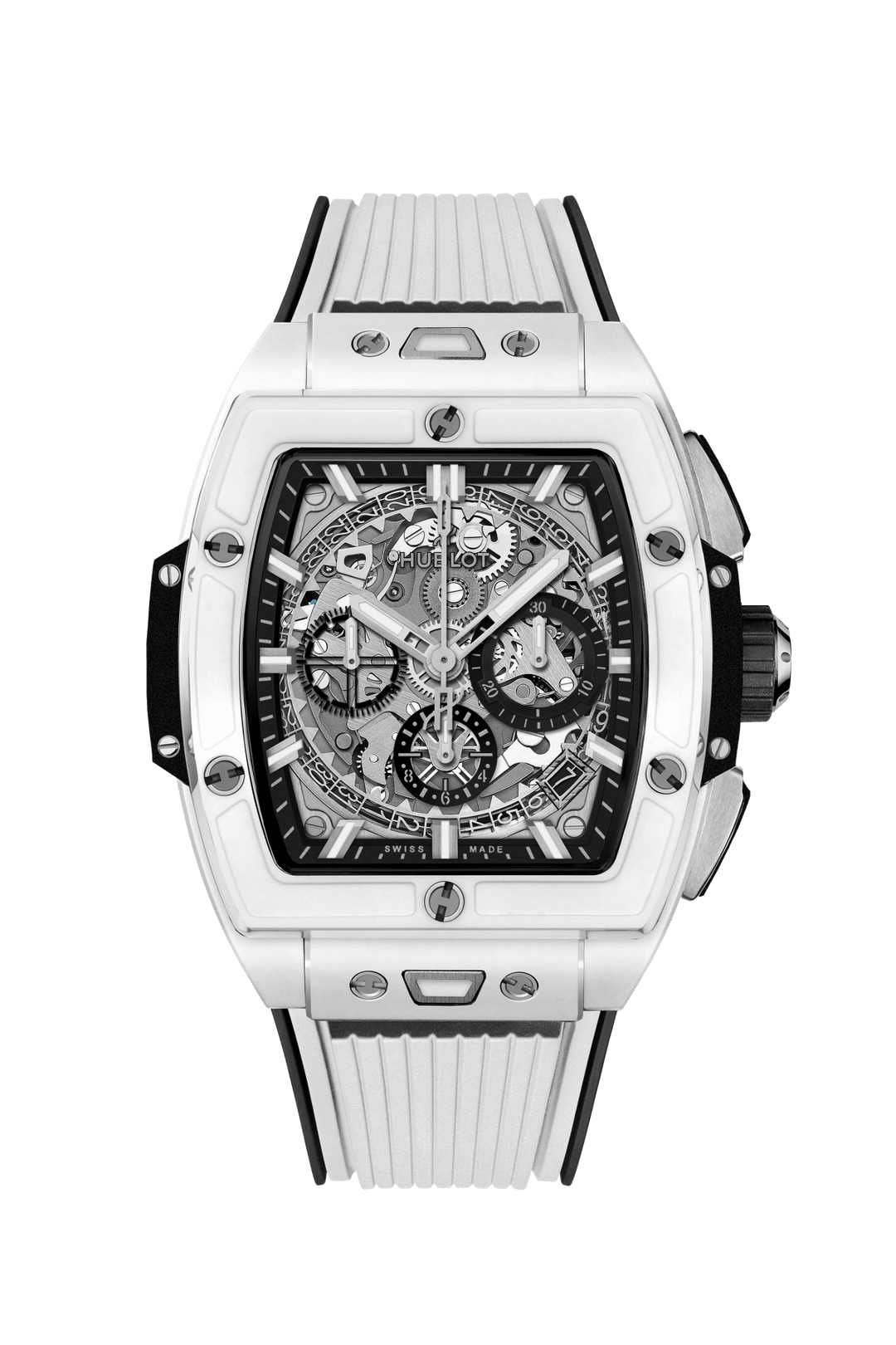 Spirit Of Big Bang White Ceramic 42MM Watch