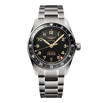 L38021536 | Longines | SPZULU 39MM TTN BR BLK CMC BLK AUTO