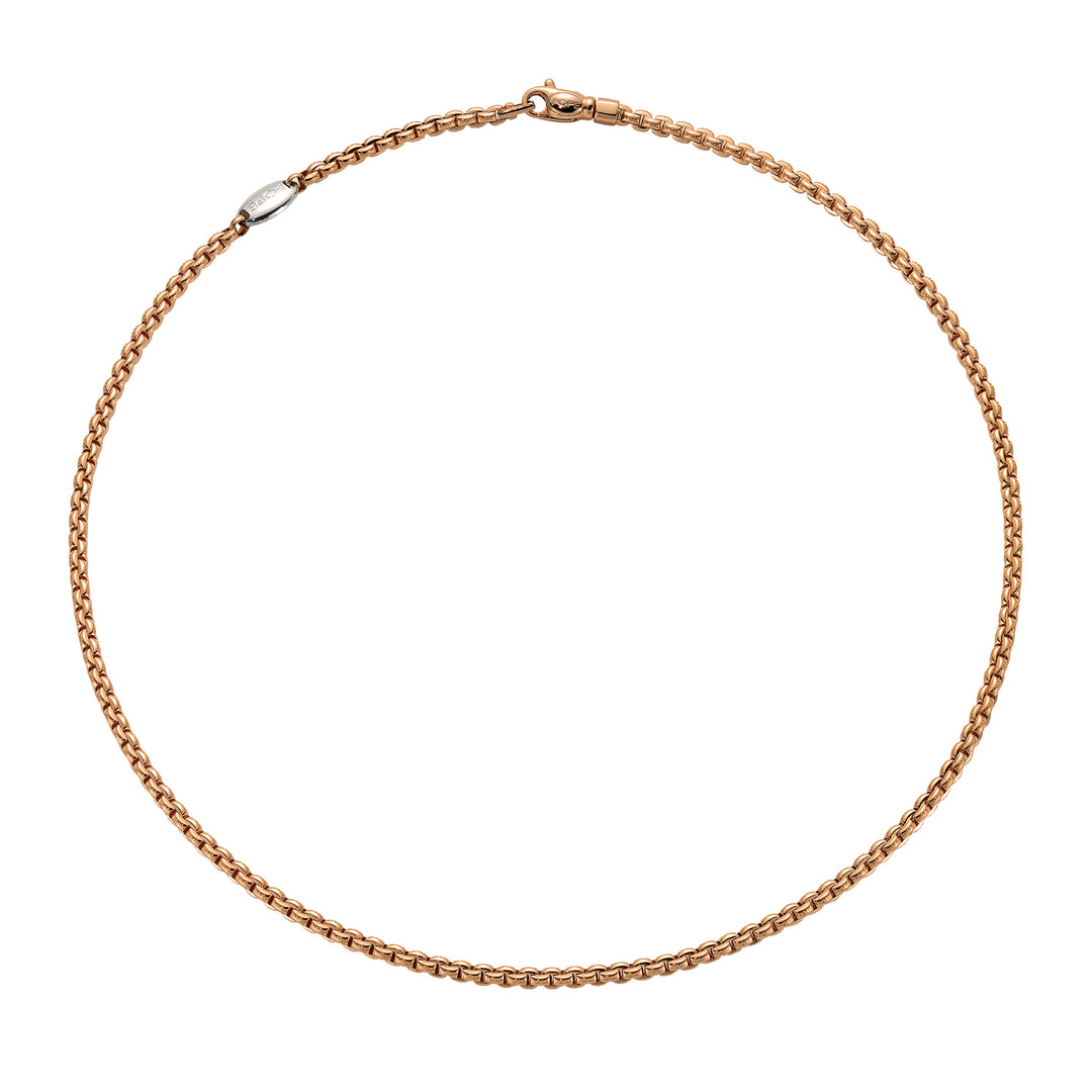 Eka Rose Gold Necklace