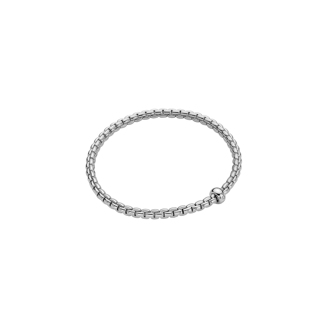 White Gold and Diamond Bracelet