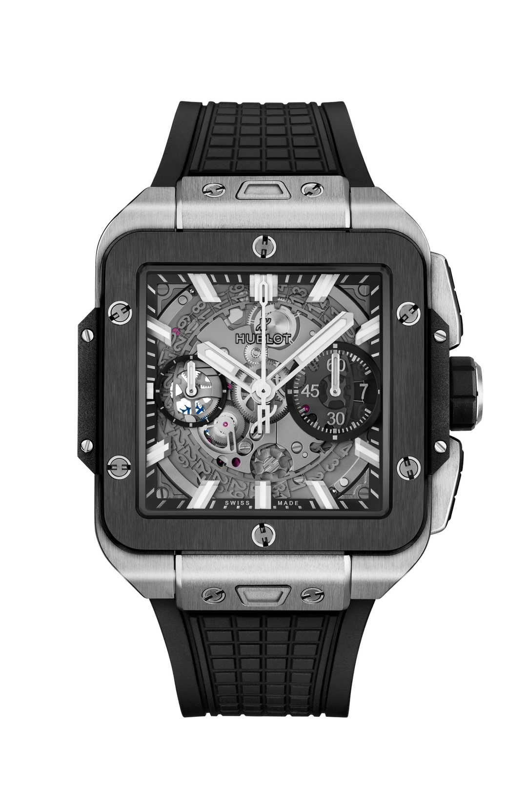 Unico Square Bang King Gold Watch