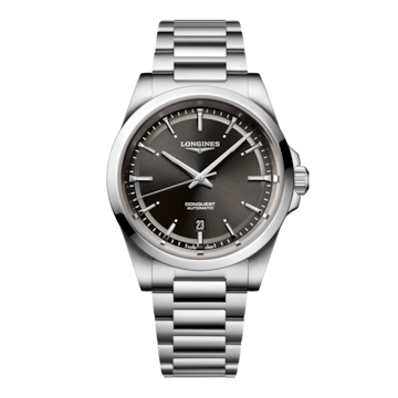 L38304526 | Longines | CONQUEST 41MM SS BR BLK DIAL AUTO