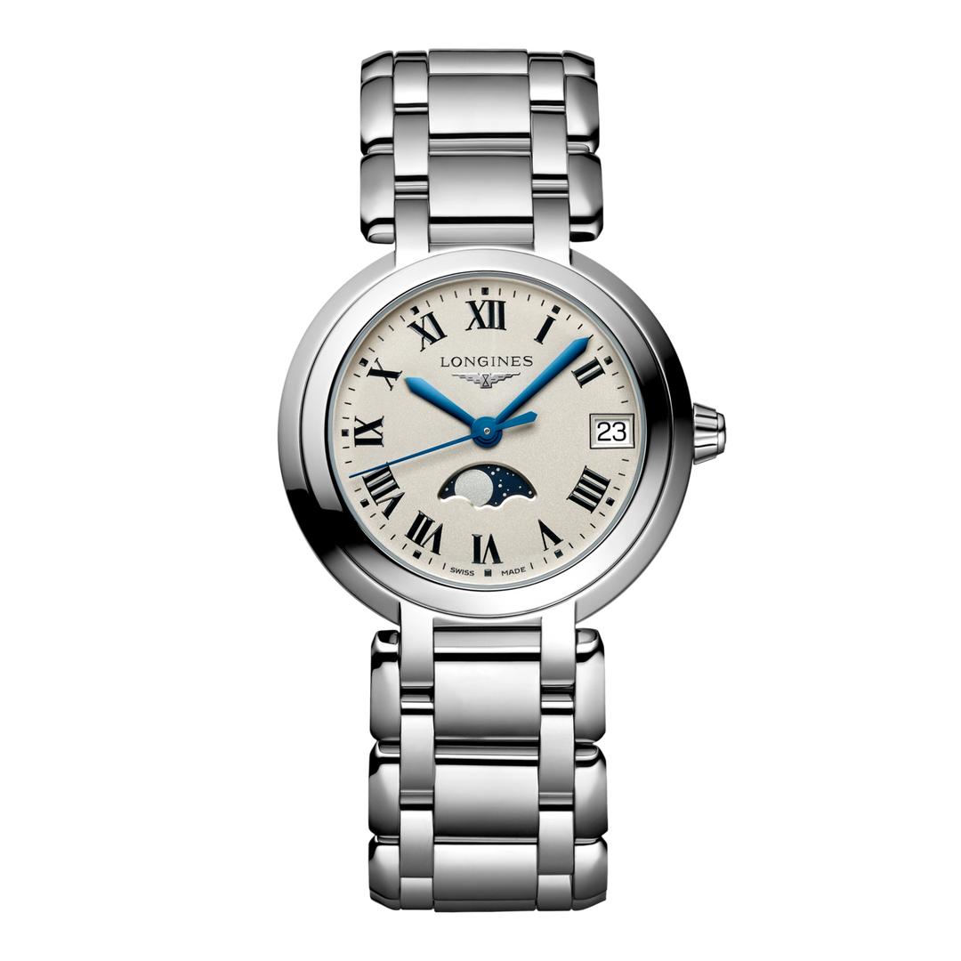 L81154716 | Longines | PRIMALUNA 30MM SS BR SLV ROMAN MP
