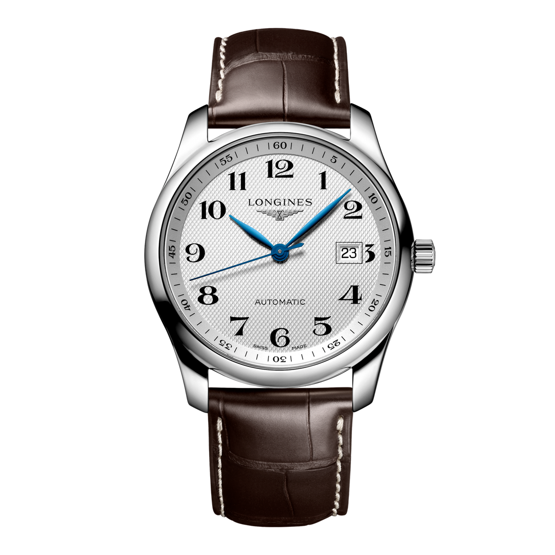 L27934783 | Longines | Master Collection 40MM SS ALIGST WH AR DATE AUT