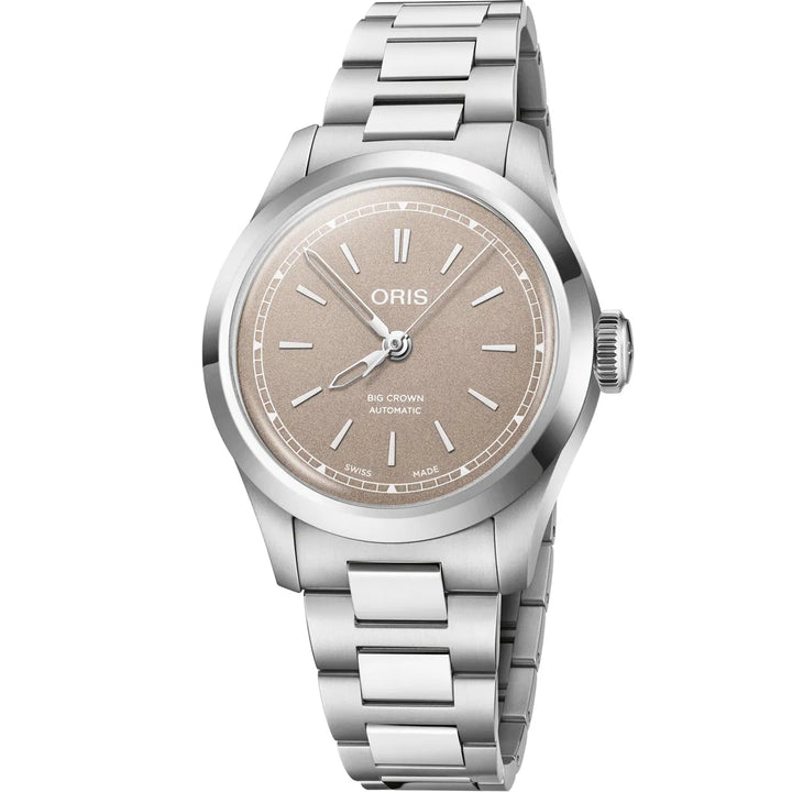 Big Crown Beige 34MM Watch