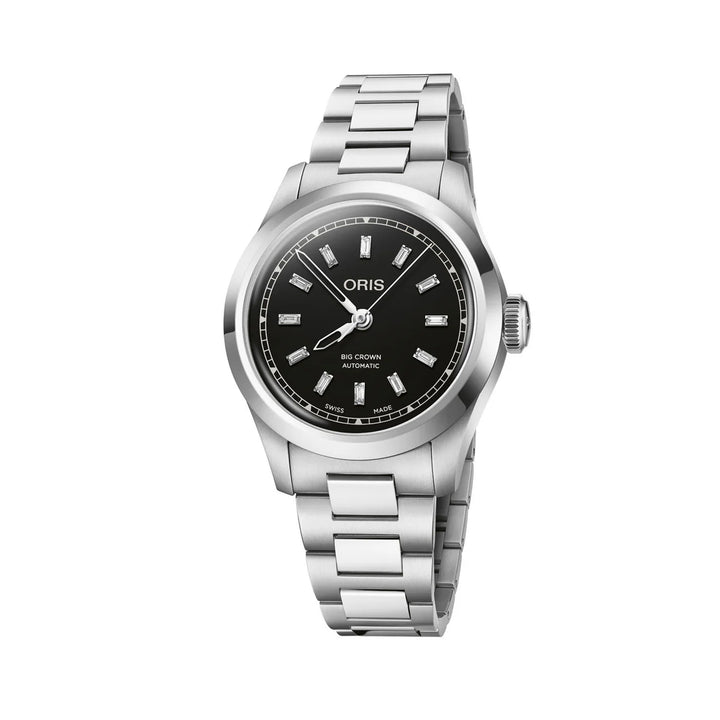 Big Crown Black Diamonds 34MM Watch