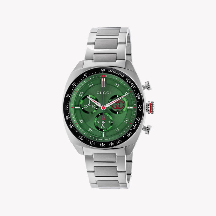 Interlocking G Chronograph Green Dial 41MM Watch
