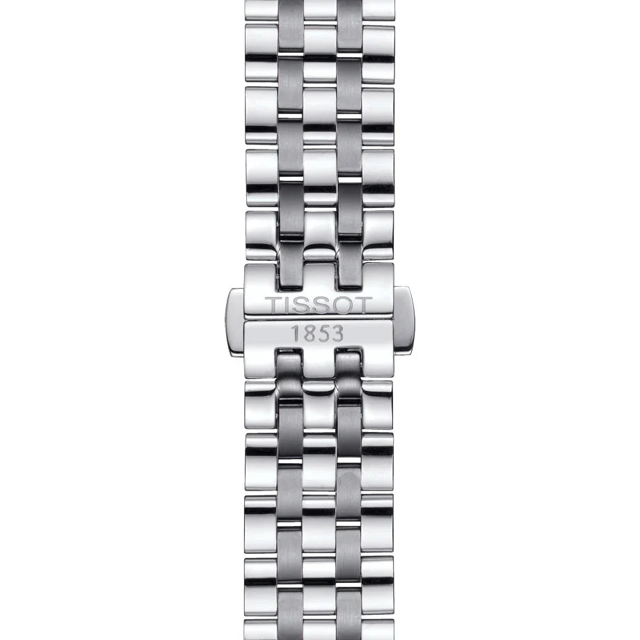 Carson Premium Chronograph 40MM White Watch