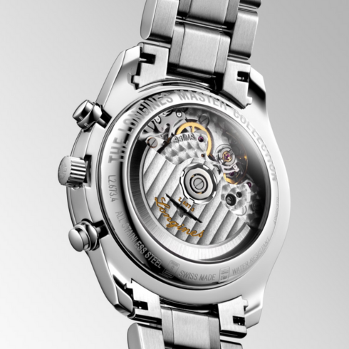 Master Collection Chronograph Moonphase 40MM Watch