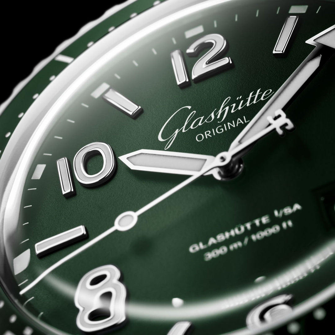 SeaQ Watch, Green Dial 39.5MM