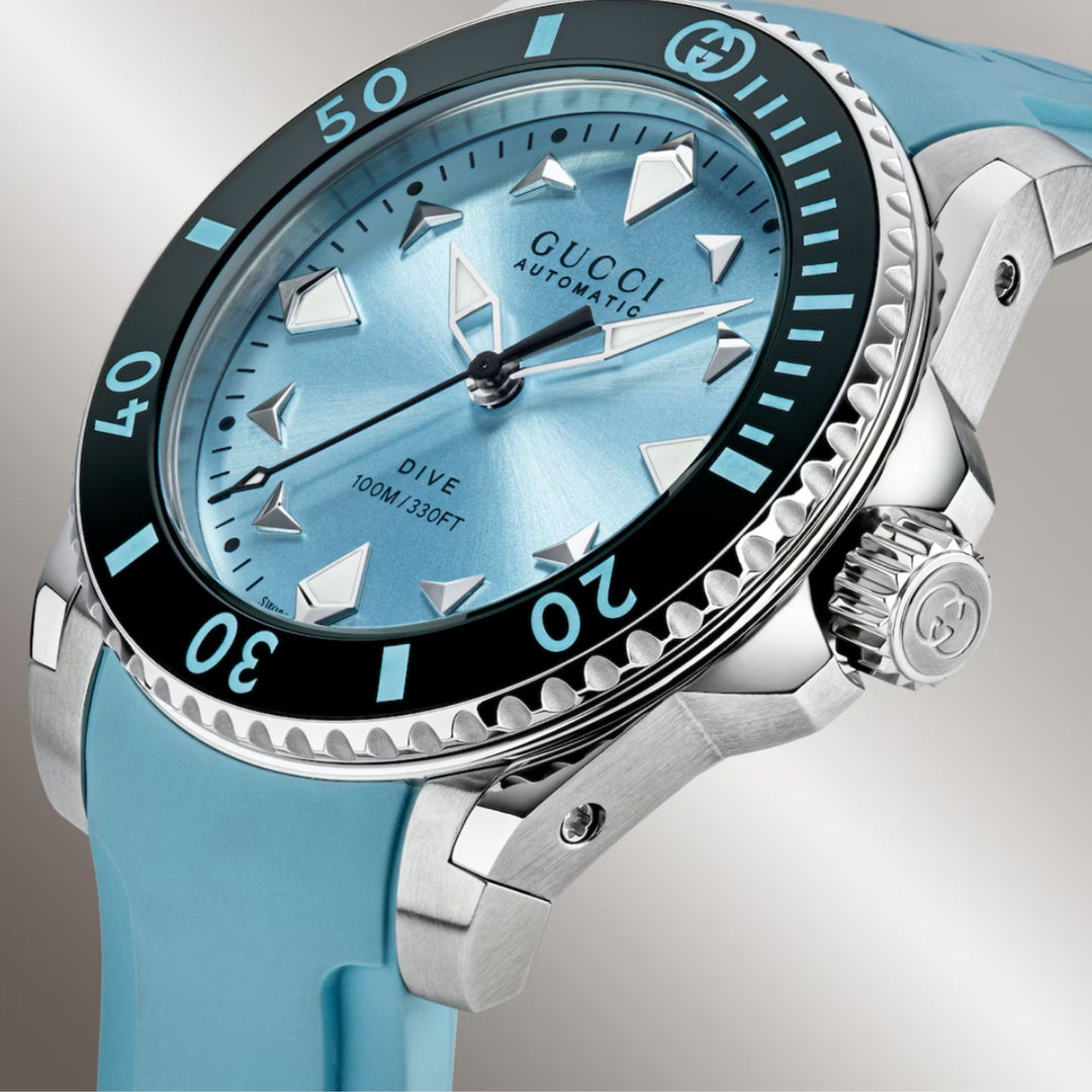 Dive White 36MM Watch