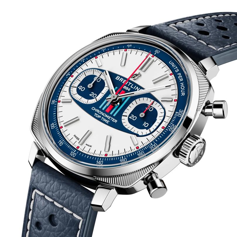 Top Time B01 Racing Blue 38MM Watch