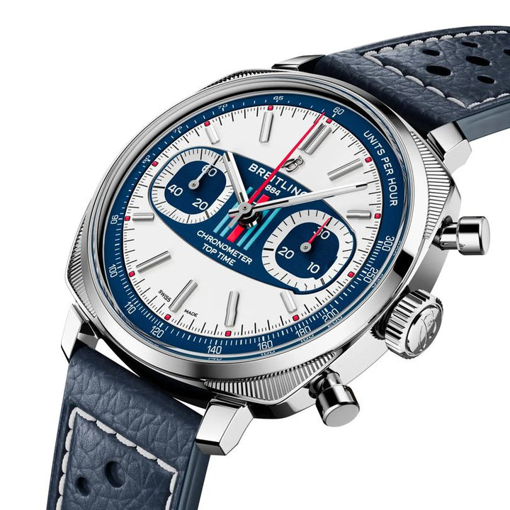 Top Time B01 Racing Blue 38MM Watch