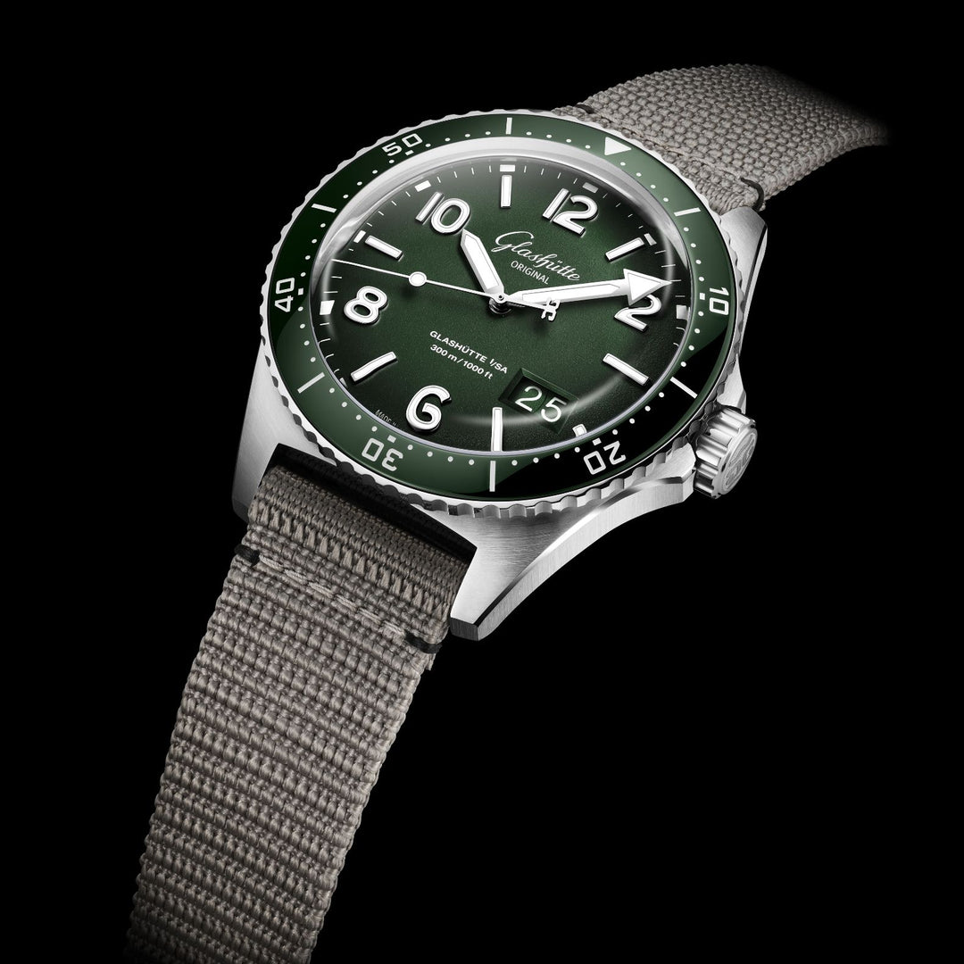 SeaQ Watch, Green Dial 39.5MM