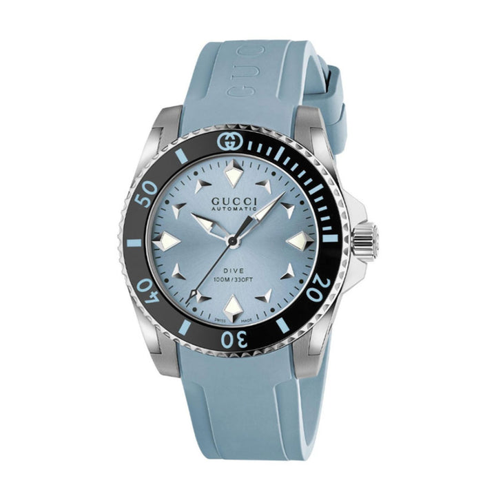 Dive White 36MM Watch