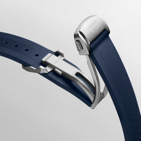 Conquest Chronograph Blue 42MM Watch