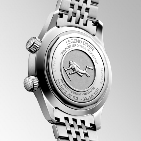 Heritage Legend Diver Black/Steel 39MM Watch