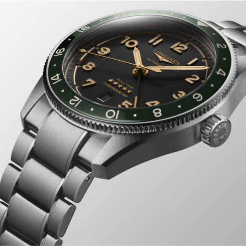 Spirit Zulu Time Ceramic Bezel 42MM Watch