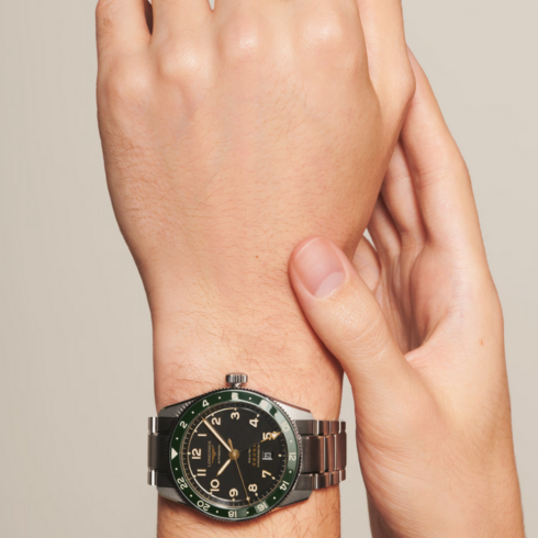 Spirit Zulu Time Ceramic Bezel 42MM Watch
