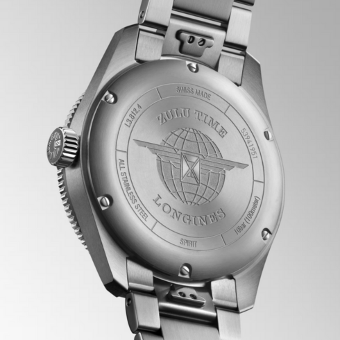 Spirit Zulu Time Ceramic Bezel 42MM Watch