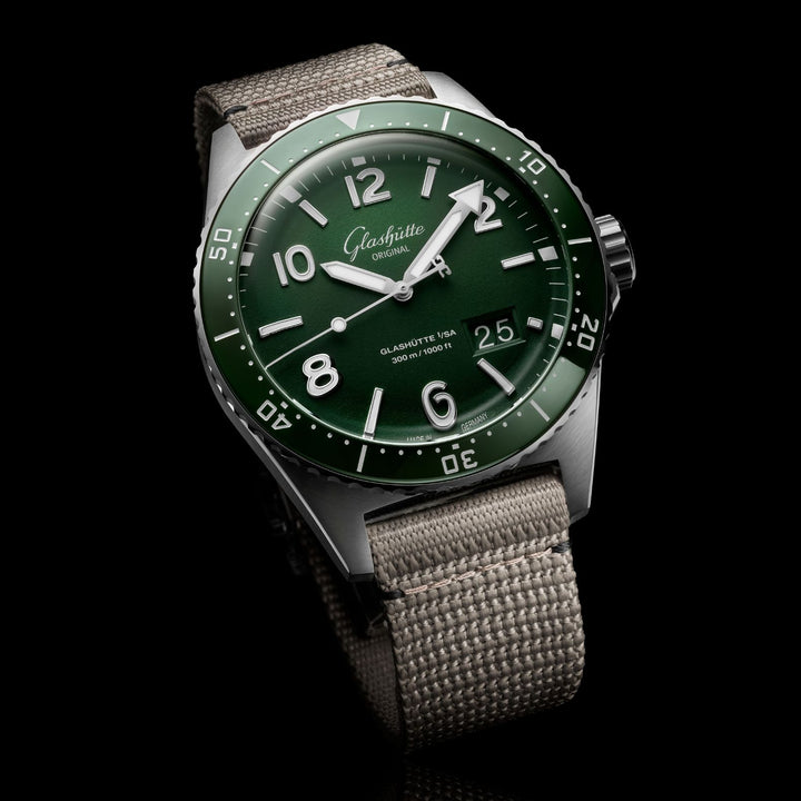 SeaQ Watch, Green Dial 39.5MM