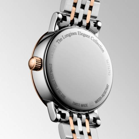 Elegant Collection Moonphase 18K Pink Gold 30MM Watch