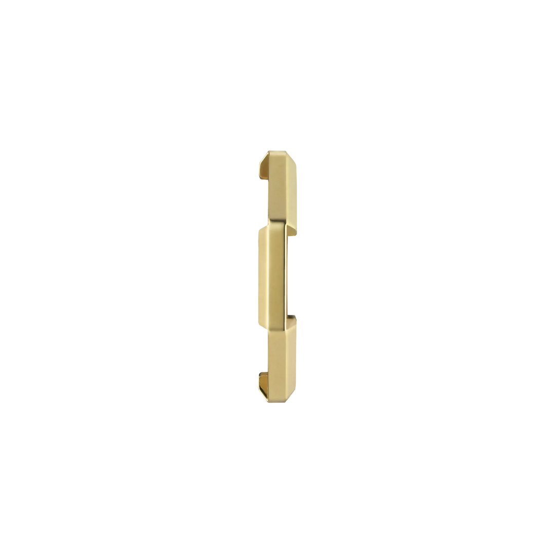 Link To Love Mirror Finish Gold Ring